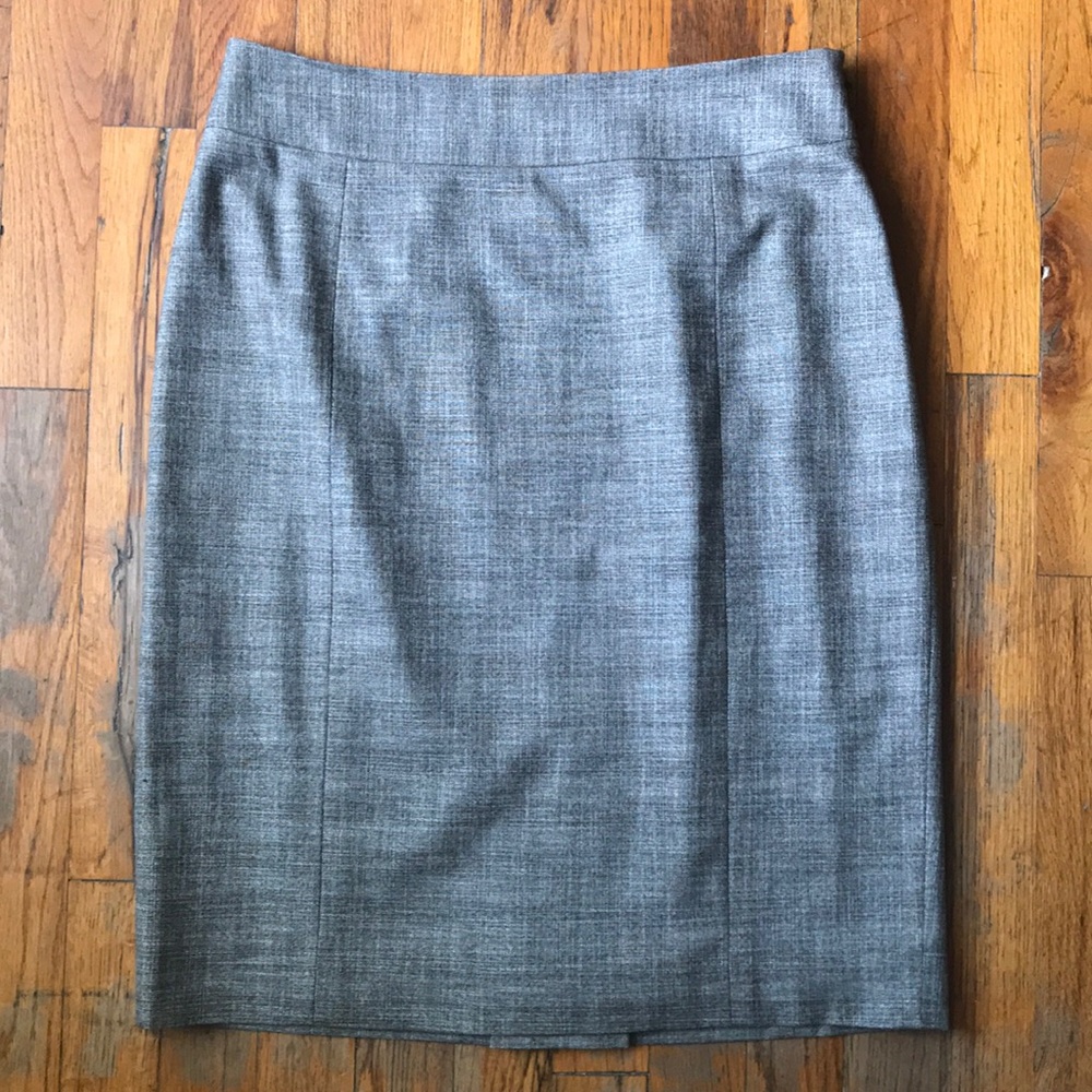Semantiks Brown Pencil Skirt